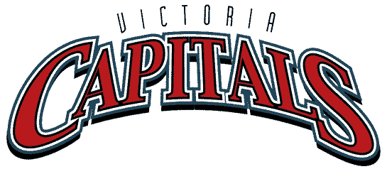 Victoria Capitals 2003 Wordmark Logo iron on heat transfer